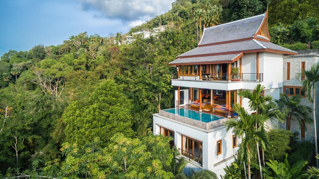 Villa Malisa Strand Kamala Exterior foto