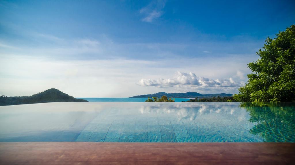 Villa Malisa Strand Kamala Exterior foto