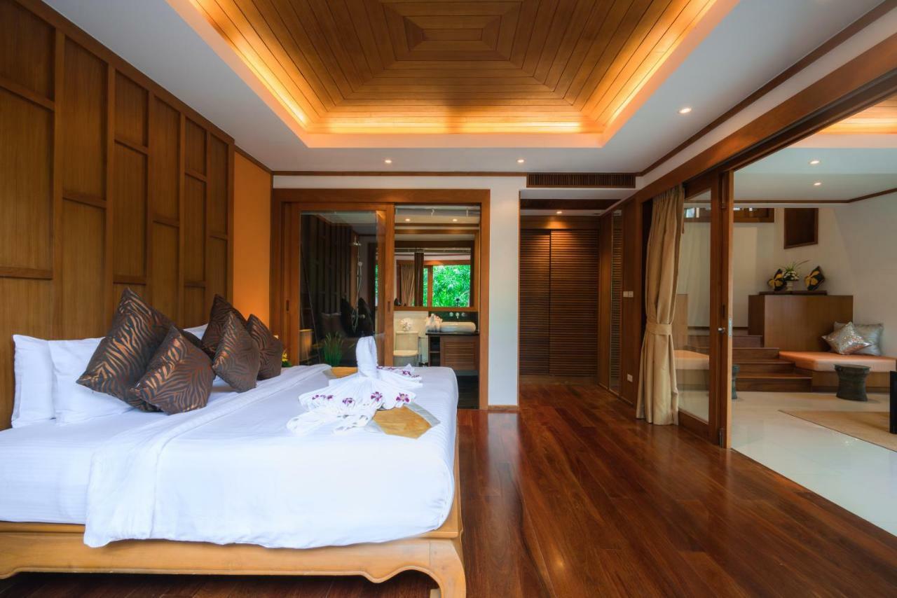 Villa Malisa Strand Kamala Exterior foto