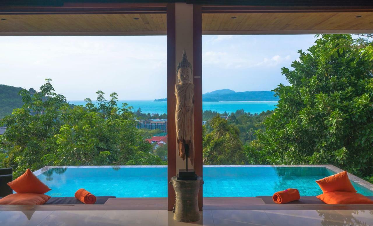Villa Malisa Strand Kamala Exterior foto