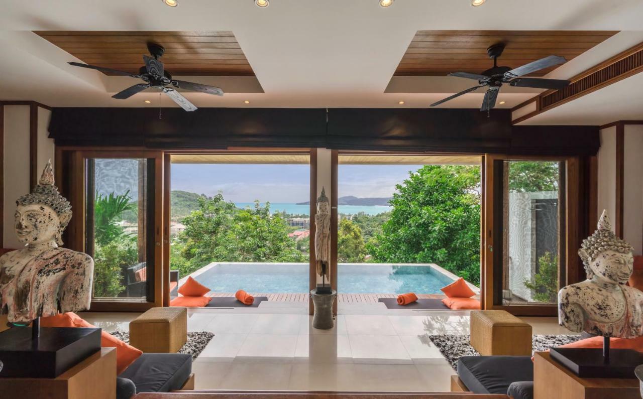 Villa Malisa Strand Kamala Exterior foto