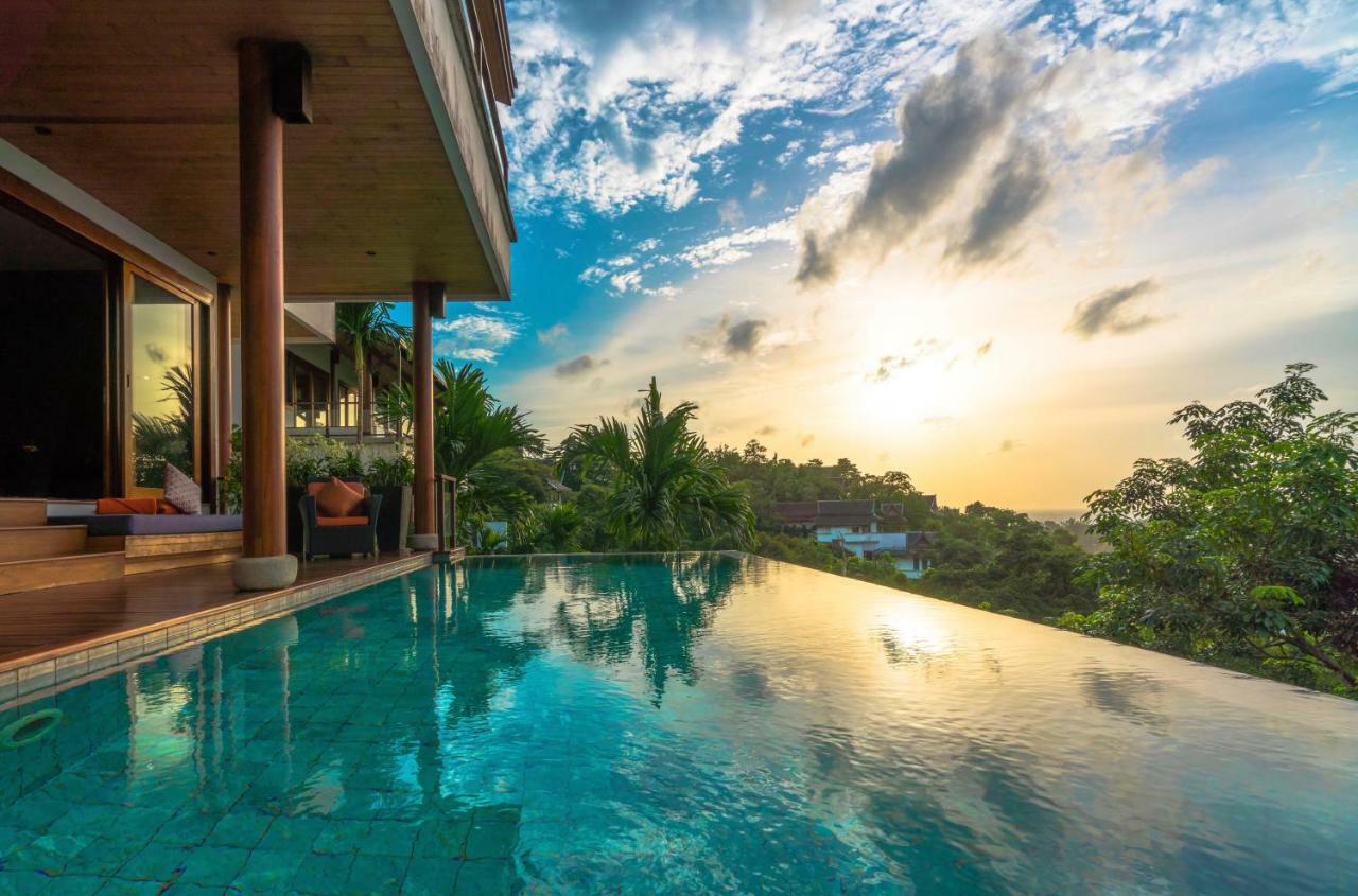 Villa Malisa Strand Kamala Exterior foto